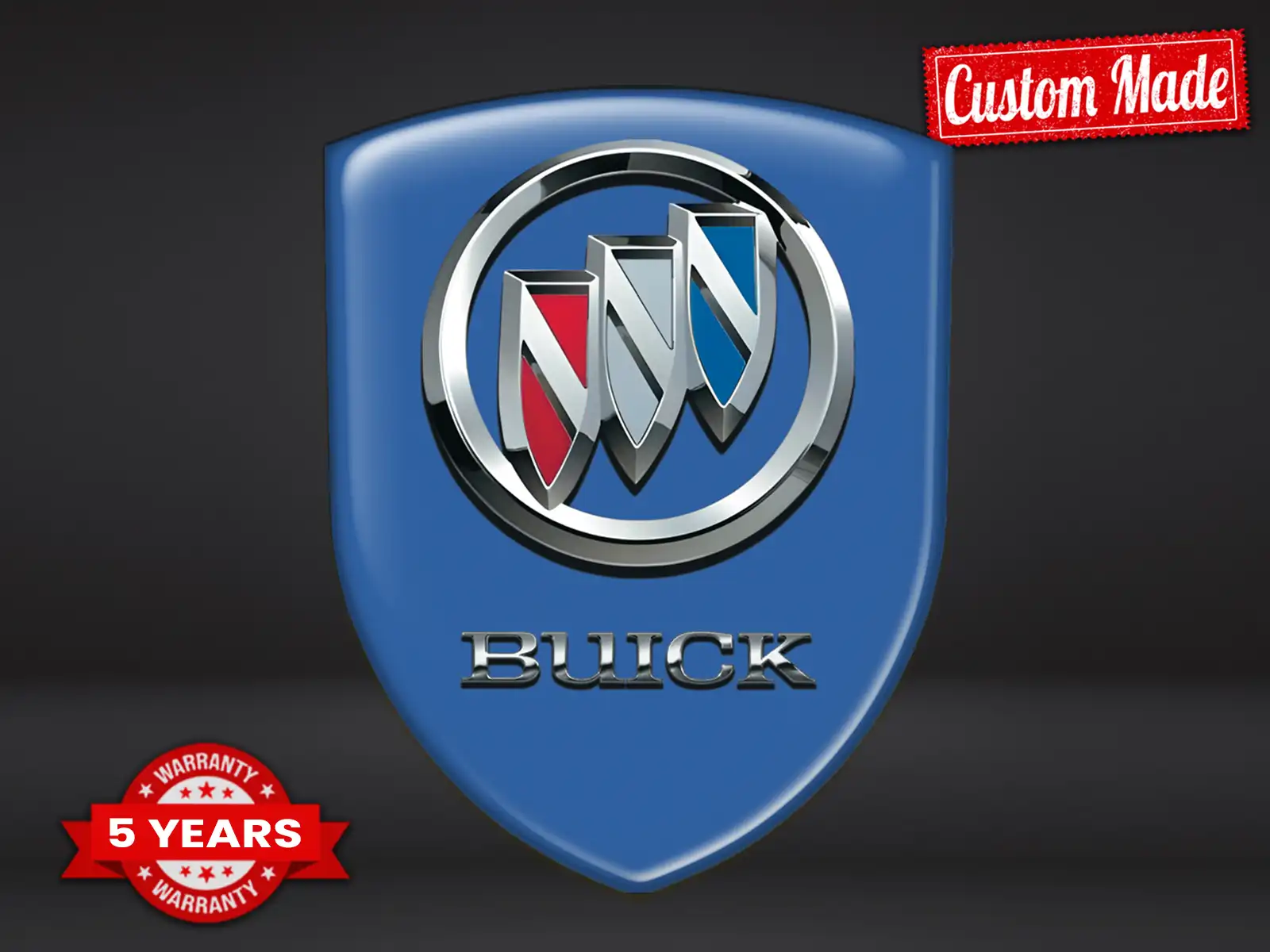 Buick Fenstersticker Limitiert Professionell Stabil